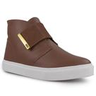 Bota feminina The Box Belt Sneaker forrada em lã Ref.:22907 Bota feminina The Box Belt Sneaker forrada em lã Ref.:22907
