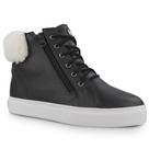 Bota feminina The Box Lace forrada em lã Ref.:22910
