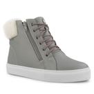 Bota feminina The Box Lace forrada em lã Ref.:22910