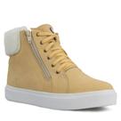Bota feminina The Box Lace forrada em lã Ref.:22910