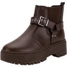 Bota Feminina Tratorada Moleca Cano Baixo 5351.104
