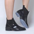 Bota Feminina Tratorada Preta Inverno Confortável Cano Curto
