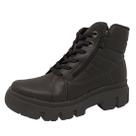 Bota Feminina Tratorada Robusta Conforto Leve Casual Kolosh