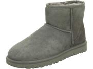 Bota Feminina UGG Classic Mini II Cinza