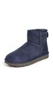 Bota Feminina UGG Classic Mini II Eve Blue - Tamanho 10 Bota Feminina UGG Classic Mini II Eve Blue - Tamanho 10