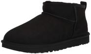 Bota Feminina UGG Classic Ultra Mini Preta - Tamanho 09