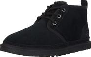 Bota Feminina UGG Neumel - Camurça Preta com Lã UGG Pure 17mm