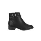 Bota Feminina Ultraconforto Cano Curto Fivela Modare 022757 Cor:PretoTamanho:38