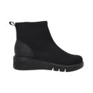 Bota Feminina Usaflex Preta AN17