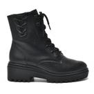 Bota Feminina Via Marte 009-001-01 Preta Bota Feminina Via Marte 009-001-01 Preta
