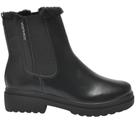 Bota Feminina Via Marte 245-011 Preto Bota Feminina Via Marte 245-011 Preto