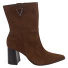 Bota Feminina Via Marte 357-004-01 - Marrom Bota Feminina Via Marte 357-004-01 - Marrom