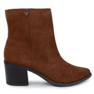 Bota Feminina Via Marte Camurça Marrom - 355-001-01 Bota Feminina Via Marte Camurça Marrom - 355-001-01