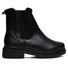 Bota Feminina Via Marte Cano Médio Tratorado Preto