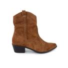 Bota Feminina Via Marte Couro CB Marrom - 237301 Bota Feminina Via Marte Couro CB Marrom - 237301