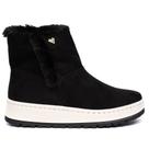Bota Feminina Via Marte Flatform Peluciado Preto Bota Feminina Via Marte Flatform Peluciado Preto