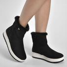 Bota Feminina Via Marte Forrada Com Pelo Confortável Cor:PretoGenero:FemininoTamanho:37