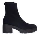 Bota Feminina Via Marte Skinny Boot Tratorado Preto