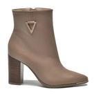 Bota Feminina Via Marte Social 230-001 Bege