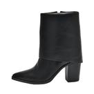 Bota Feminina Via Marte Western Cano Médio Country Original