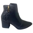 Bota feminina via uno 828029 montaria salto 5,5 bico fino