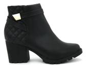 Bota Feminina Via Uno Cano Curto Tratorada 475031