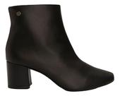 Bota Feminina Via Uno Salto Bloco Bico Fino 09108
