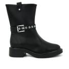 Bota Feminina Vizzano 3104.101 Cano Longo Salto Plataforma