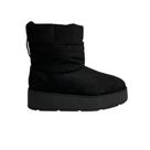 Bota Feminina Vizzano Camurça Strech Duo Flatform