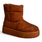 Bota Feminina Vizzano Cano Curto cor:cameltamanho:37 Bota Feminina Vizzano Cano Curto cor:cameltamanho:37