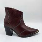 Bota Feminina Vizzano Cano Curto Country Estilo Conforto 3113.100 Bota Feminina Vizzano Cano Curto Country Estilo Conforto 3113.100