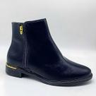 Bota Feminina Vizzano Cano Curto Estilo Conforto Leve 3077.125