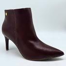 Bota Feminina Vizzano Cano Curto Salto Fino Bico Fino 3112.100 Bota Feminina Vizzano Cano Curto Salto Fino Bico Fino 3112.100
