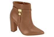 Bota feminina vizzano cano curto