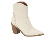 Bota feminina vizzano cano medio