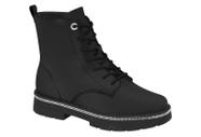 Bota feminina vizzano coturno