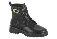 Bota feminina vizzano coturno