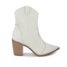 Bota Feminina Vizzano Country Cano Baixo Branca Off 3070108