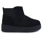 Bota Feminina Vizzano Plataforma Preta - 3110