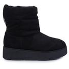 Bota Feminina Vizzano Puffer Camurça Preto - 3110 Bota Feminina Vizzano Puffer Camurça Preto - 3110