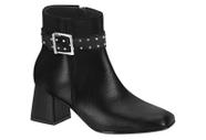 Bota Feminina Vizzano Salto Bloco Plataforma Confort 3098103 Bota Feminina Vizzano Salto Bloco Plataforma Confort 3098103
