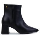 Bota Feminina Vizzano Salto Bloco Preto - 3109.100 Bota Feminina Vizzano Salto Bloco Preto - 3109.100