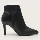 Bota Feminina Vizzano Salto Fino Napa Berlim - Preta