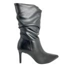 Bota Feminina Vizzano Slouch Salto 8cm Napa Genebra Bota Feminina Vizzano Slouch Salto 8cm Napa Genebra