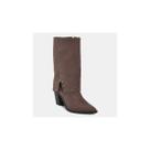 Bota Feminina Western Capa Via Marte 022534 Cor:MarromTamanho:38