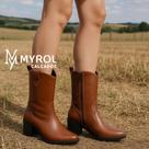 Bota Feminina Western Country Texana Lisa Rodeio