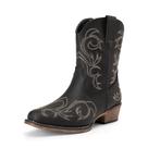 Bota Feminina Western Cowboy DREAM PAIRS Cano Curto Bico Quadrado