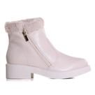 Bota Feminina Zariff 63192904 Off White