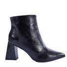 Bota Feminina Zariff Cano Curto T4338-296 Preto