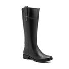 Bota Feminina Zíper Salto Baixo Couro Montaria Conforto Bota Feminina Zíper Salto Baixo Couro Montaria Conforto
